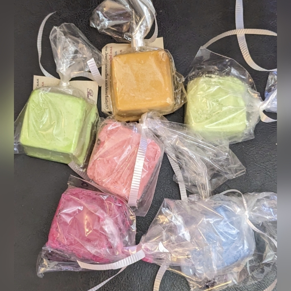 6 New jewelry in candles jumbo single cubes mixed scents, JIC